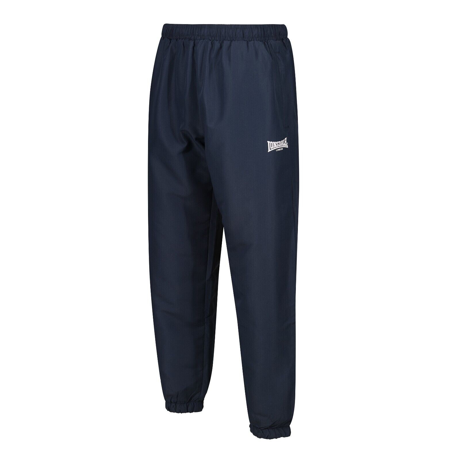 Lonsdale Track pants casual joggers Soccer mod sports gym oi zipper pockets Mens