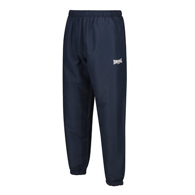Lonsdale Track pants casual joggers Soccer mod sports gym oi zipper pockets Mens