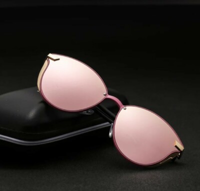 BANNED Gafas De Sol Polarizadas Para Mujer Cat-eye Moda Vintage De