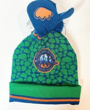 Jurassic World Beanie Glove Set Boys Green