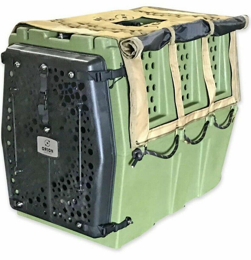 Outdoor Dog Kennel Cover Orion Molle bing Side Panels Protection AD