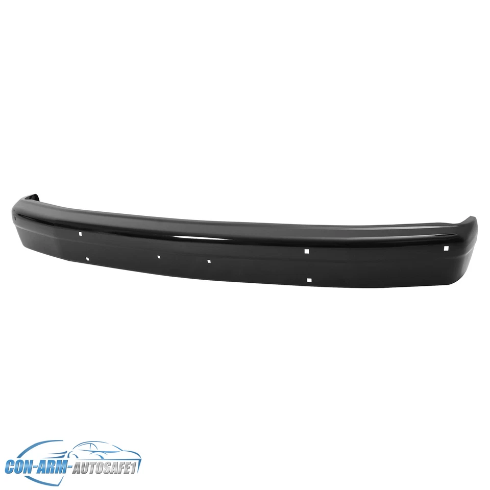Steel Front Bumper Face Bar For 1991-1996 Dodge Dakota Base Black #CH1002157 Foto 3 de 4