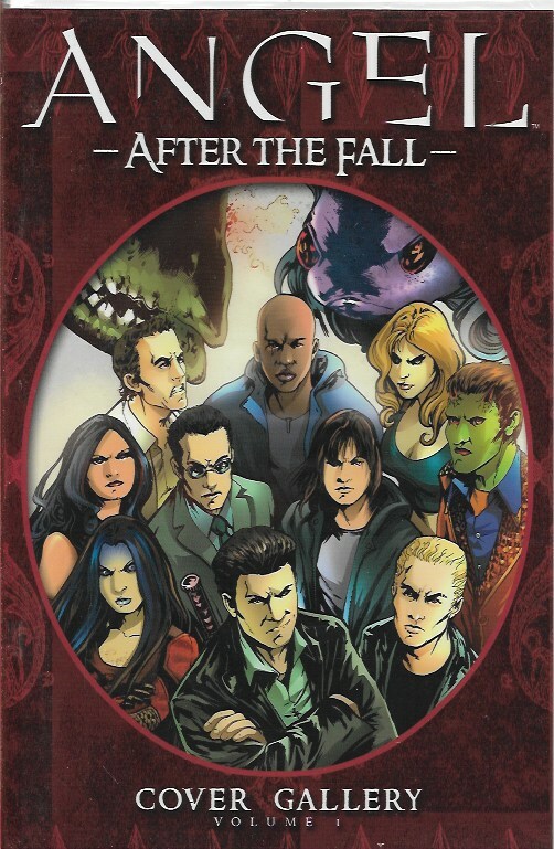 ANGEL AFTER THE FALL GALLERY - Back Issue (S)