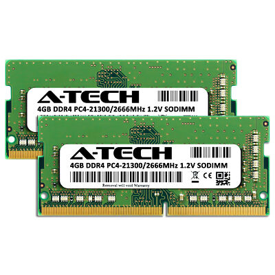 8GB 2x4GB DDR4-2666 DynaBook Tecra C40-D-00D C40-D-00E C40-D-xxx