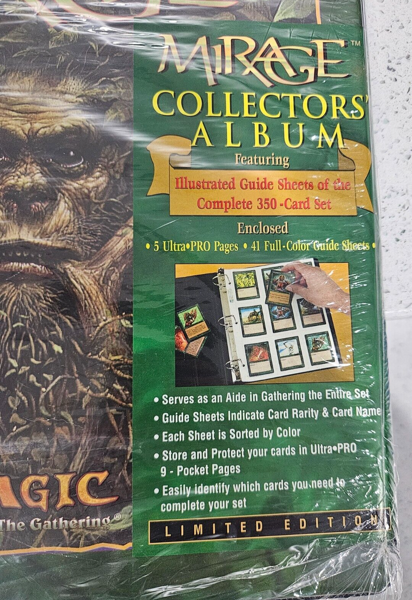 Magic the Gathering: Mirage Ultra Pro Binder BRAND NEW SEALED | eBay