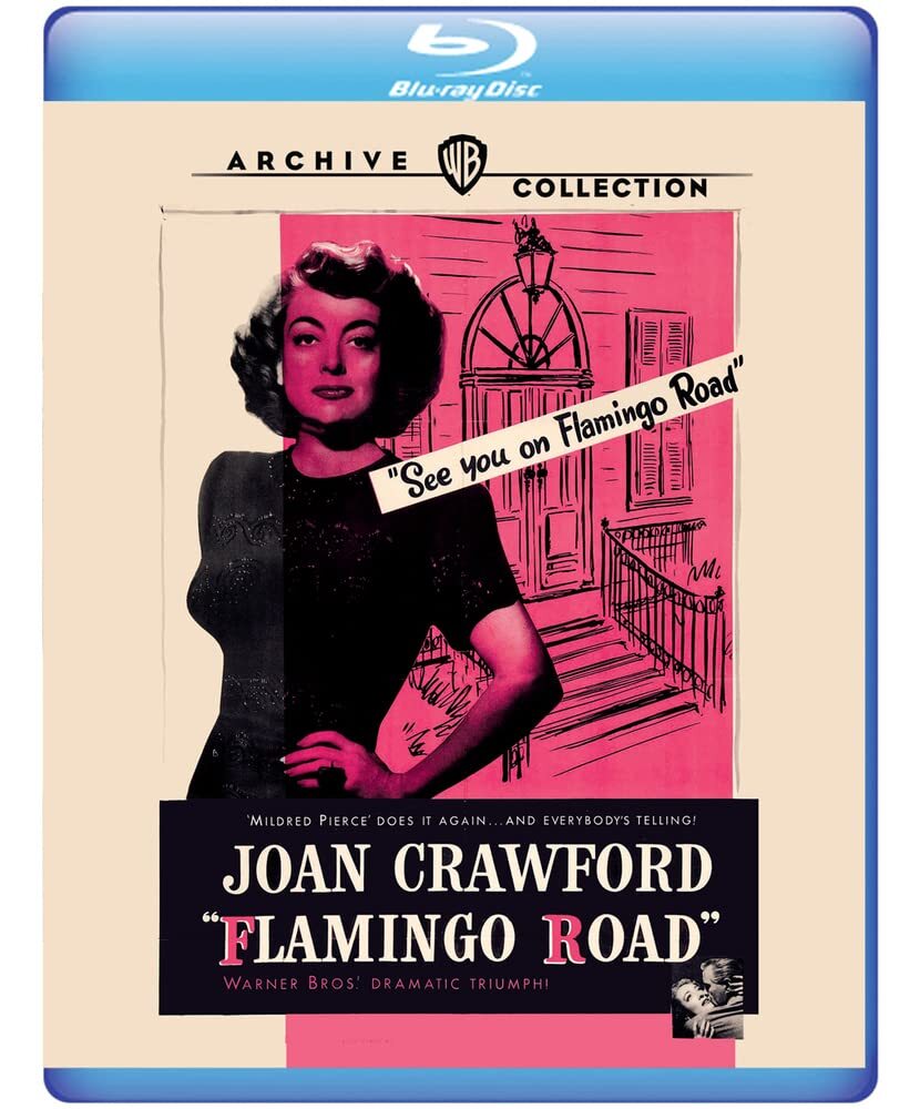 Flamingo Road (Blu-ray) Joan Crawford Zachary Scott Sydney Greenstreet