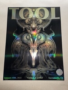 Tool Portland Poster | eBay