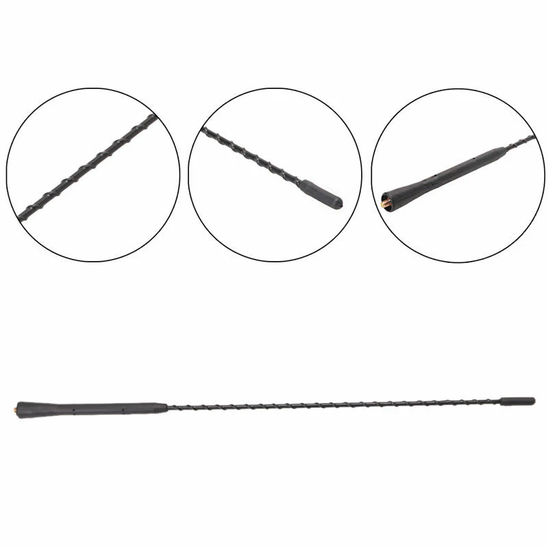 Mástil de antena de 16" negro radio AM/FM para TOYOTA PRIUS V 2012-2017 nuevo Foto 3 de 4