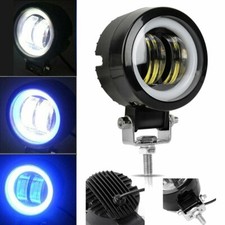 Pair 3inch Led Work Light Bar Pods Halo Spot Fog Driving For Jeep Suv Truck Atv Pair 3inch Led Work Light Bar Pods Halo Spot Fog Driving For Jeep Suv Truck Atv