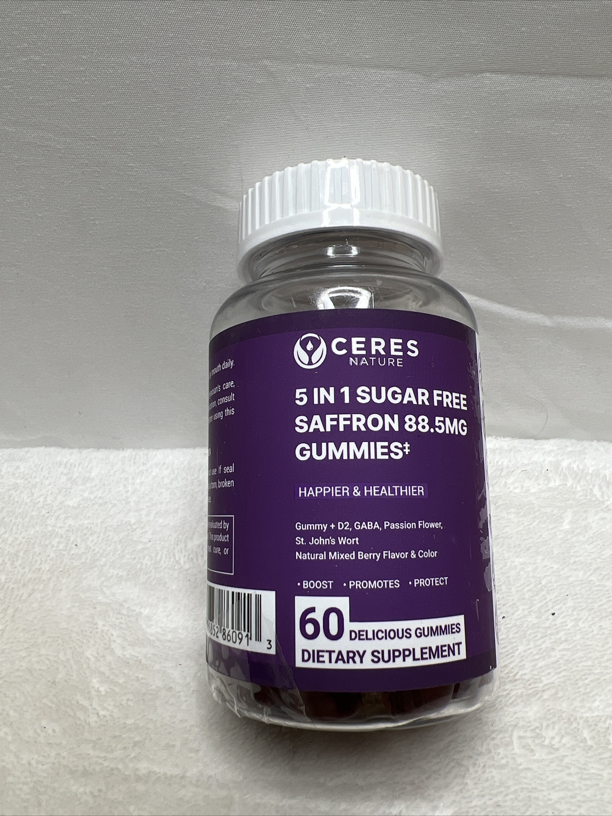 Ceres 5 In 1 Saffron Extract 88.5mg Supports Healthy Weight Loss USA