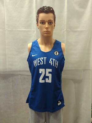 Rare Kenny Graham's West 4th Street 2016 Pro-Classic Nike Jersey