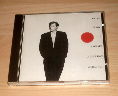 CD Album - Bryan Ferry - The Ultimate Collection with Roxy Music : Slave wo Lo..