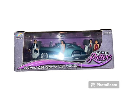 Jada Toys Homie Rollerz 57 Chevy Bel Air Homies 1/24 Car with