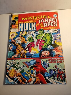 MIGHTY WORLD OF MARVEL #239 1977 APRIL 27 BRITISH
