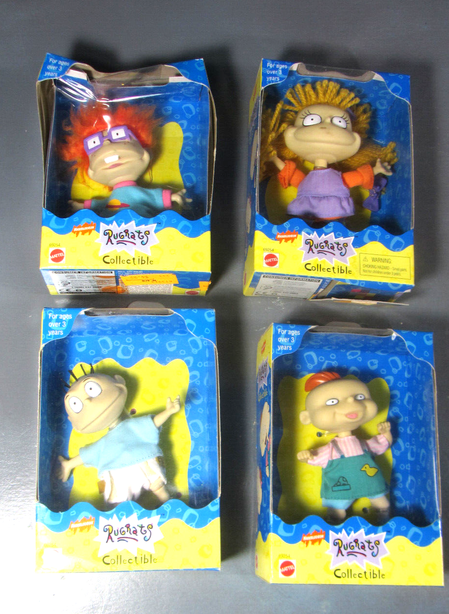 Mattel Rugrats ラグラッツ4体セット　レア　1997年ビンテージ Mattel Rugrats ラグラッツ4体セット レア 1997年ビンテージ Vintage