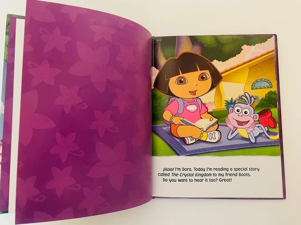 Dora the Explorer book -Magical Story- Nickelodeon NEW!! - Image 3 of 4