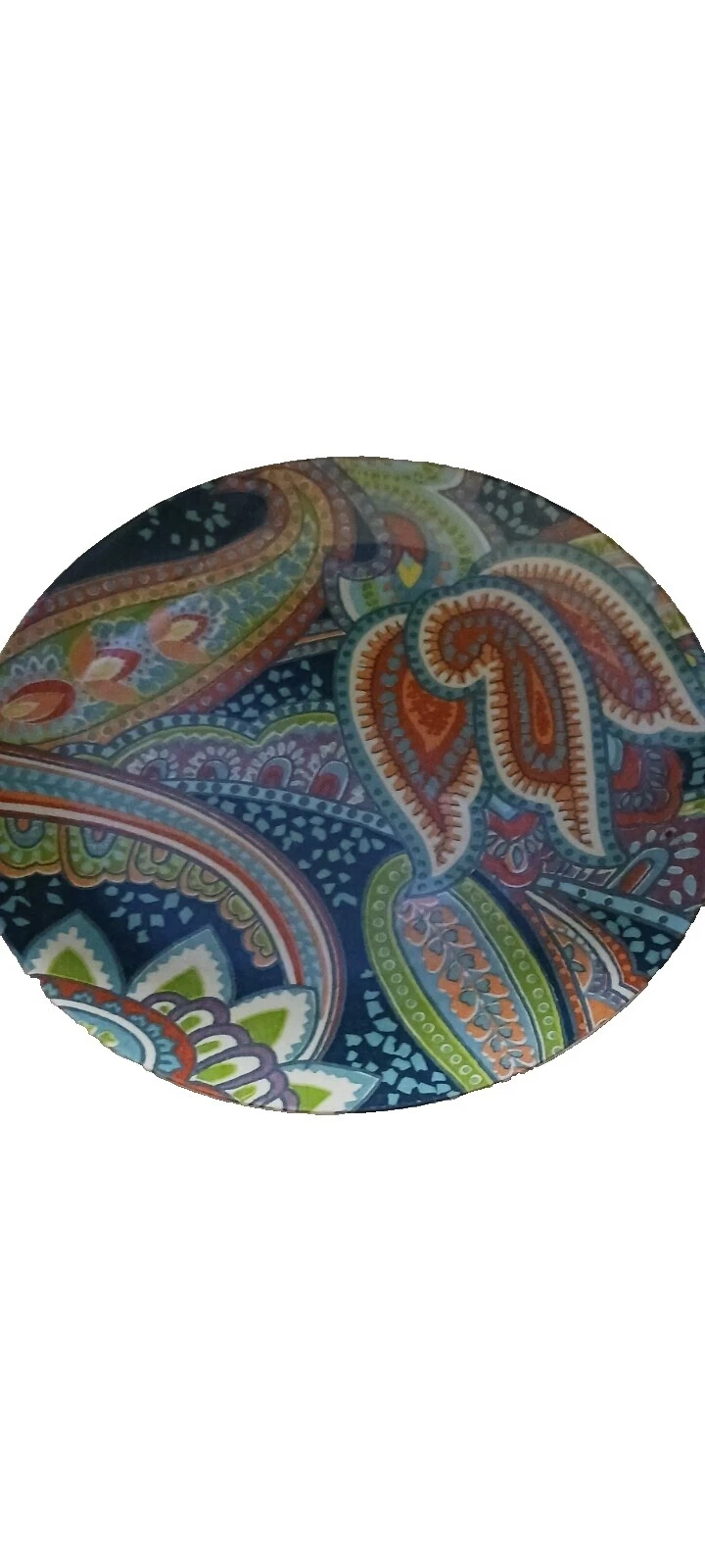 Platos de Vajilla Pottery Barn Paisley