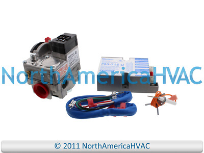 Furnace Gas Valve and Control Board Kit Fits Johnson Controls G60CBA3 G60CCA1