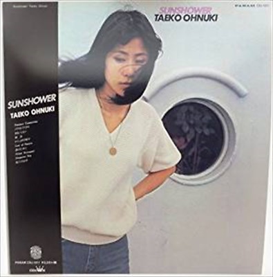 TAEKO OHNUKI SUNSHOWER 12'' Zoll LP NEU Vinyl Schallplatte City Pop Japan NEU