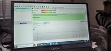 Lepow 15.6 Inch Full HD 1080P USB Type-C Black Portable Monitor W/ Hdmi Cable