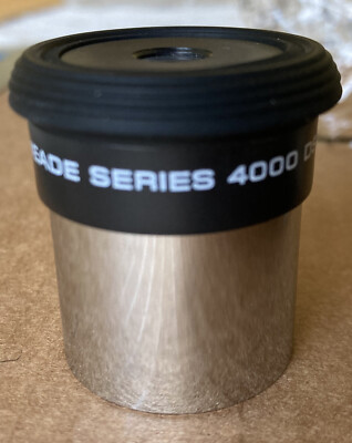 Meade Series 4000 Plossl 9.7mm 1.25'' eyepiece telescope lens