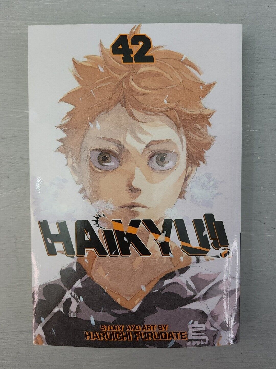 Haikyu!! Manga Volume 42