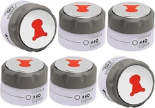 Grill Control Knobs 91538 Burner Knob Replacement for Weber Summit 400/600 2012+