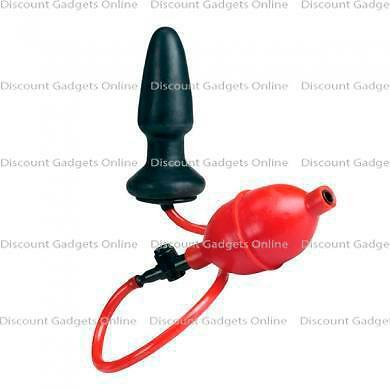 COLT EXPANDABLE BUTT PLUG DEVLIN BLACK & RED Anal Dildo Sex Toy Probe | eBay