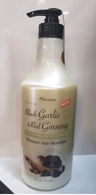 BLACK GARLIC AND RED GINSENG ORIGINAL MOISTURE HAIR SHAMPOO 150 ML 50.72 OZ