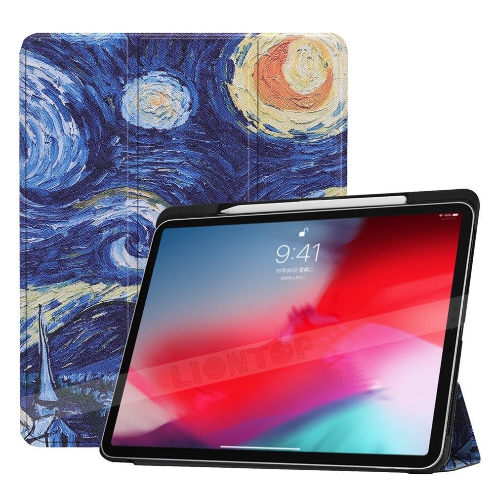 Pencil Charging Supported Smart Case for 3rd Gen 2018 iPad Pro