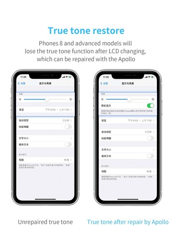 QianLi APOLLO Repair Tester for iPhone13 12 7 8P XR XS 11Pro Max Battery Repair - Picture 8 of 24