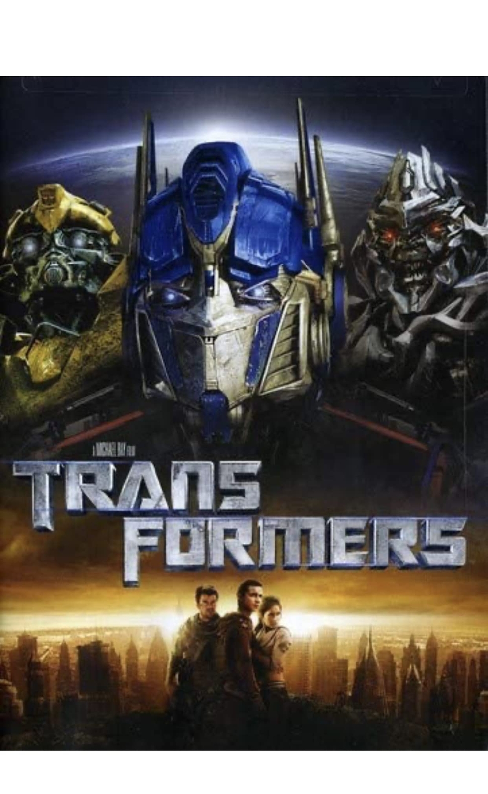 Transformers 1 DVD NUOVO