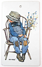 Frühstücksbrett Frühstücksbrettchen Vesperbrett 70er 80er Holly Hobbie Sarah 70s