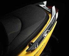 2 ADESIVI PROTEZIONE MANIGLIE compatibili per scooter kymco XCITING 300-400-500