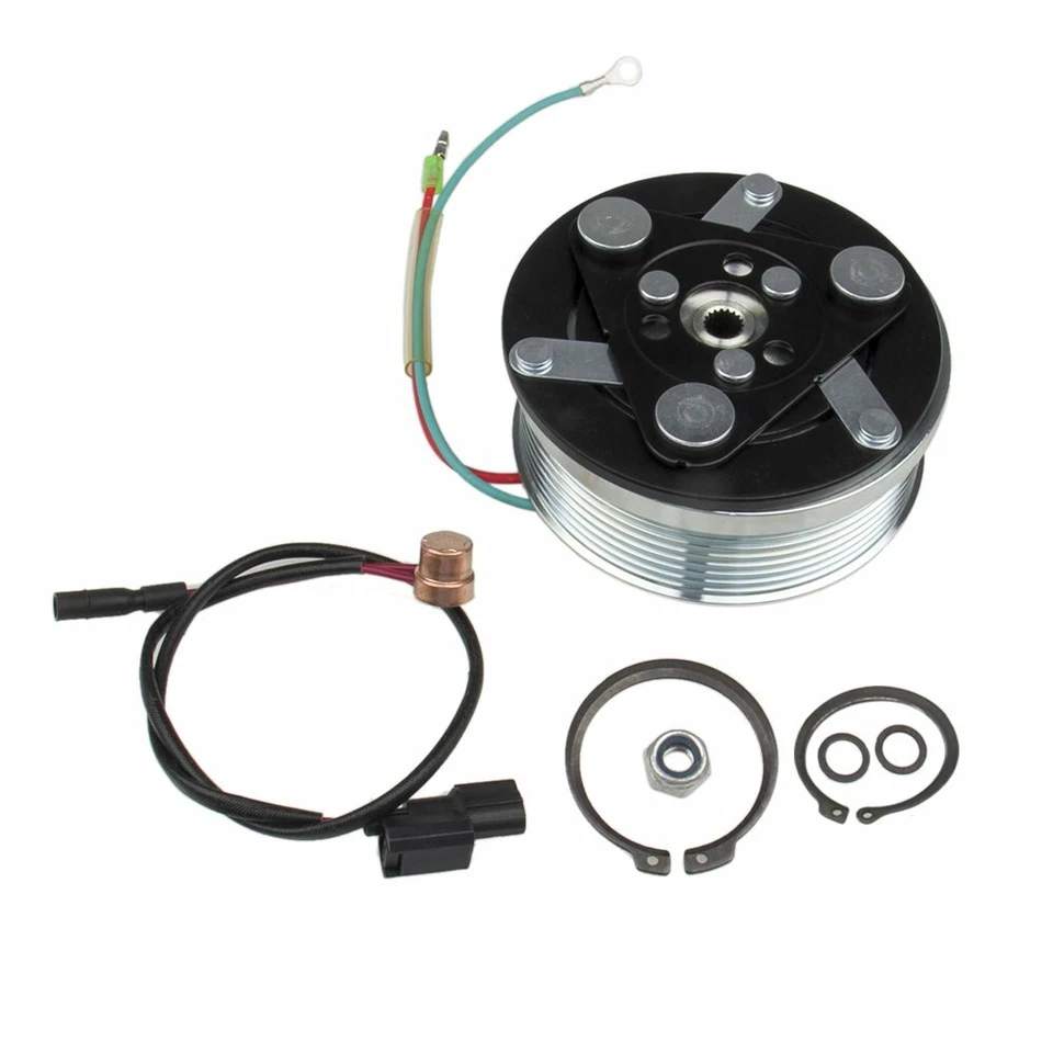 KIT EMBRAGUE COMPRESOR AC HONDA CIVIC 1.8 L 2006 2007 2008 2009 2010 2011 AIRE ACONDICIONADO Foto 4 de 4
