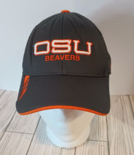 OSU Oregon State Beavers Lil Beaver Kids Black Orange Youth Adidas Hat