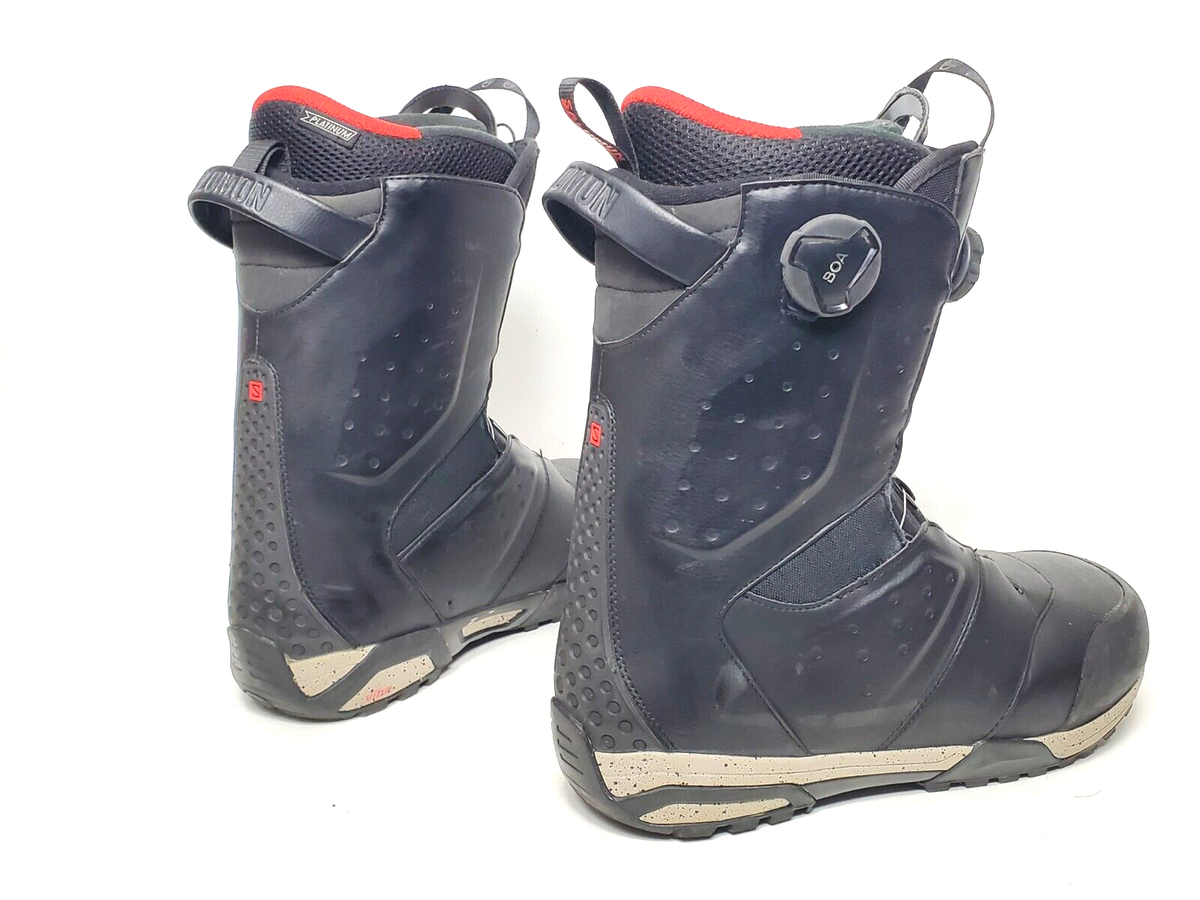 SALOMON SYNAPSE FOCUS Dual BOA Snowboard Boots Men's US 9 SALOMON SYNAPSE FOCUS Dual BOA Snowboard Boots Men's US 9