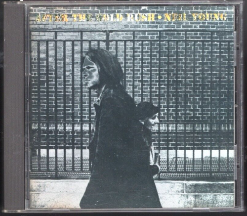 After the Gold Rush by Neil Young Audio CD Good