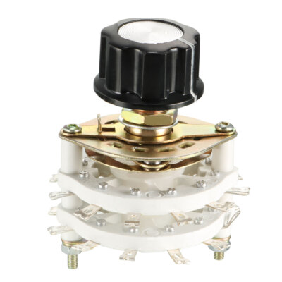 Rotary - 4 Position Selector Switch