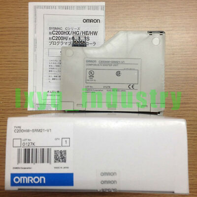 New in box   C200HW-SRM21-V1 PLC Module 1 year warranty  #A6-22