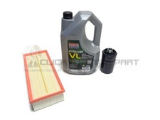 Audi Q3 2.0 TFSi 2011-2014 Oil And Air Filter 5 Litres 5w30 Engine Oil