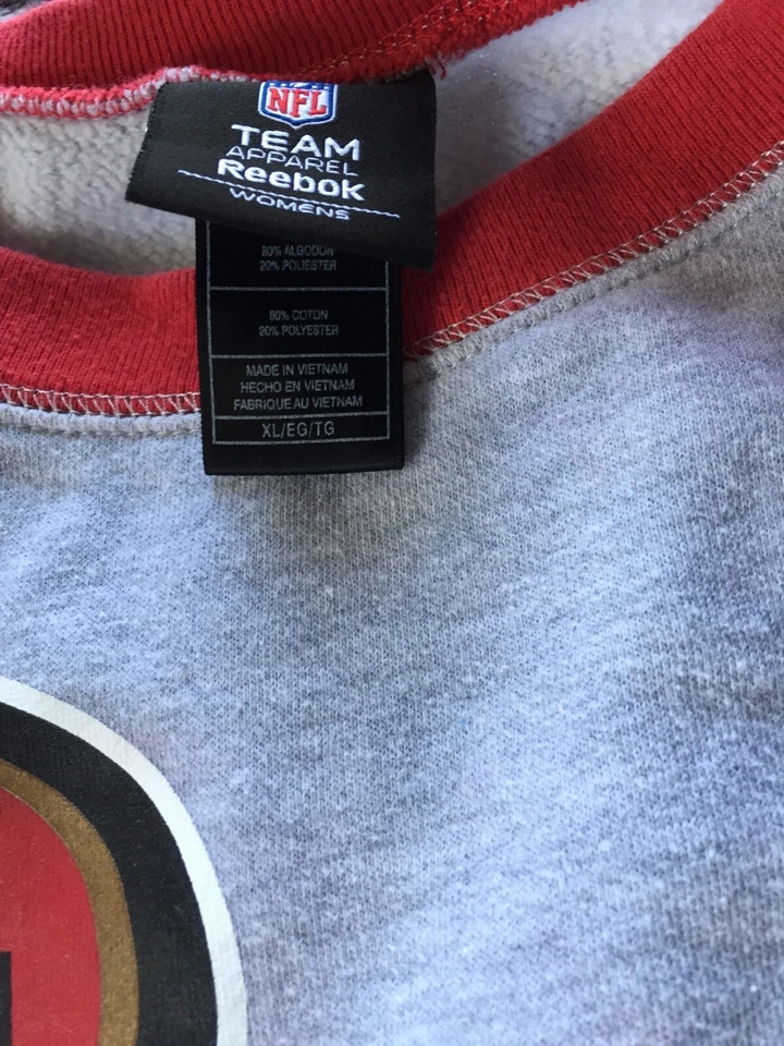 Suéter 49ers para niñas Foto 4 de 4