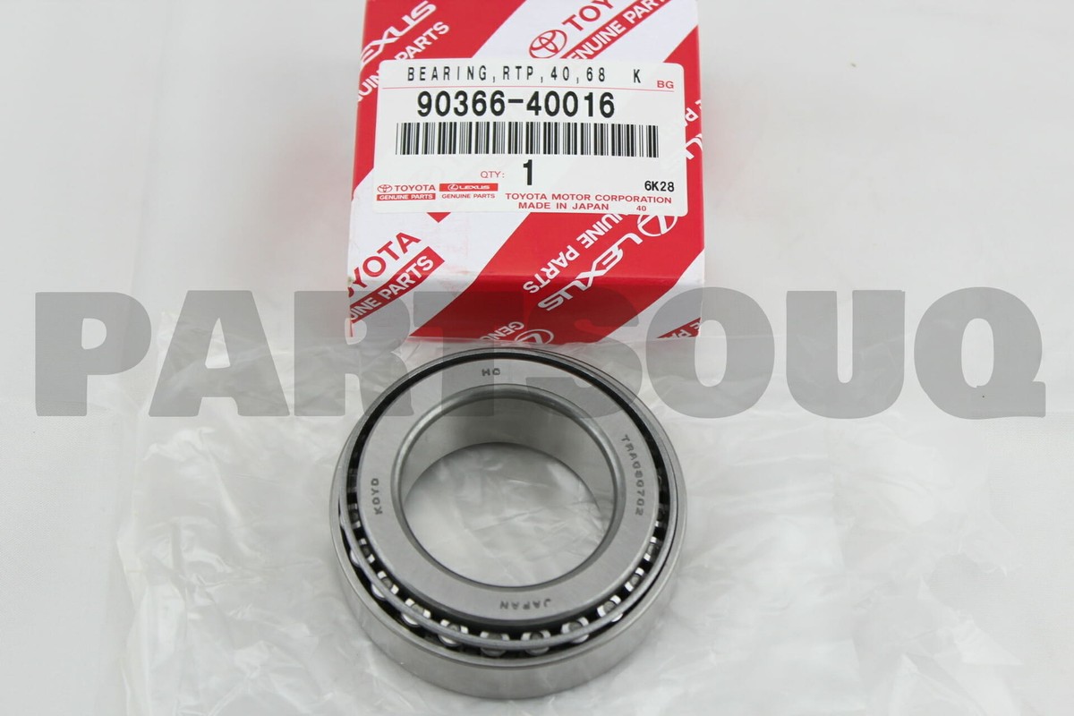 cocoayari 9036640016 Genuine Toyota BEARING(FOR REAR DIFFERENTIAL CASE