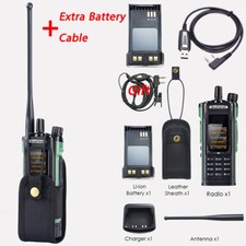 BAOFENG DM32 DMR Walkie Talkie Digital Simulation GPS Air Band FM Radio line Kit
