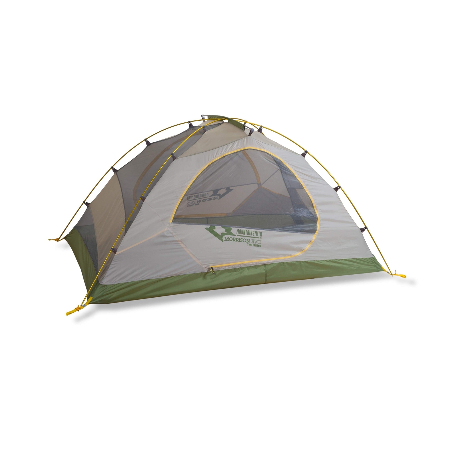 Mountainsmith Morrison EVO 24 Person 3 Season Tent, Cactus Green 4
