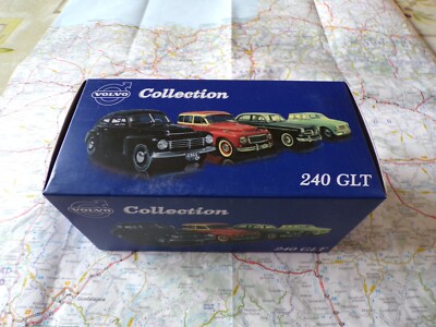 Volvo 240 estate GL 1988 white (IXO) 1:43