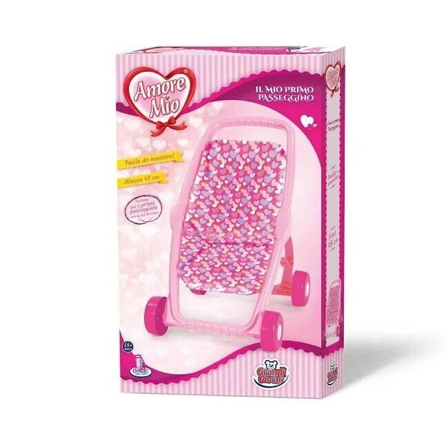 Grandi Giochi Poussette Amour Mon Neuf - Nouveau