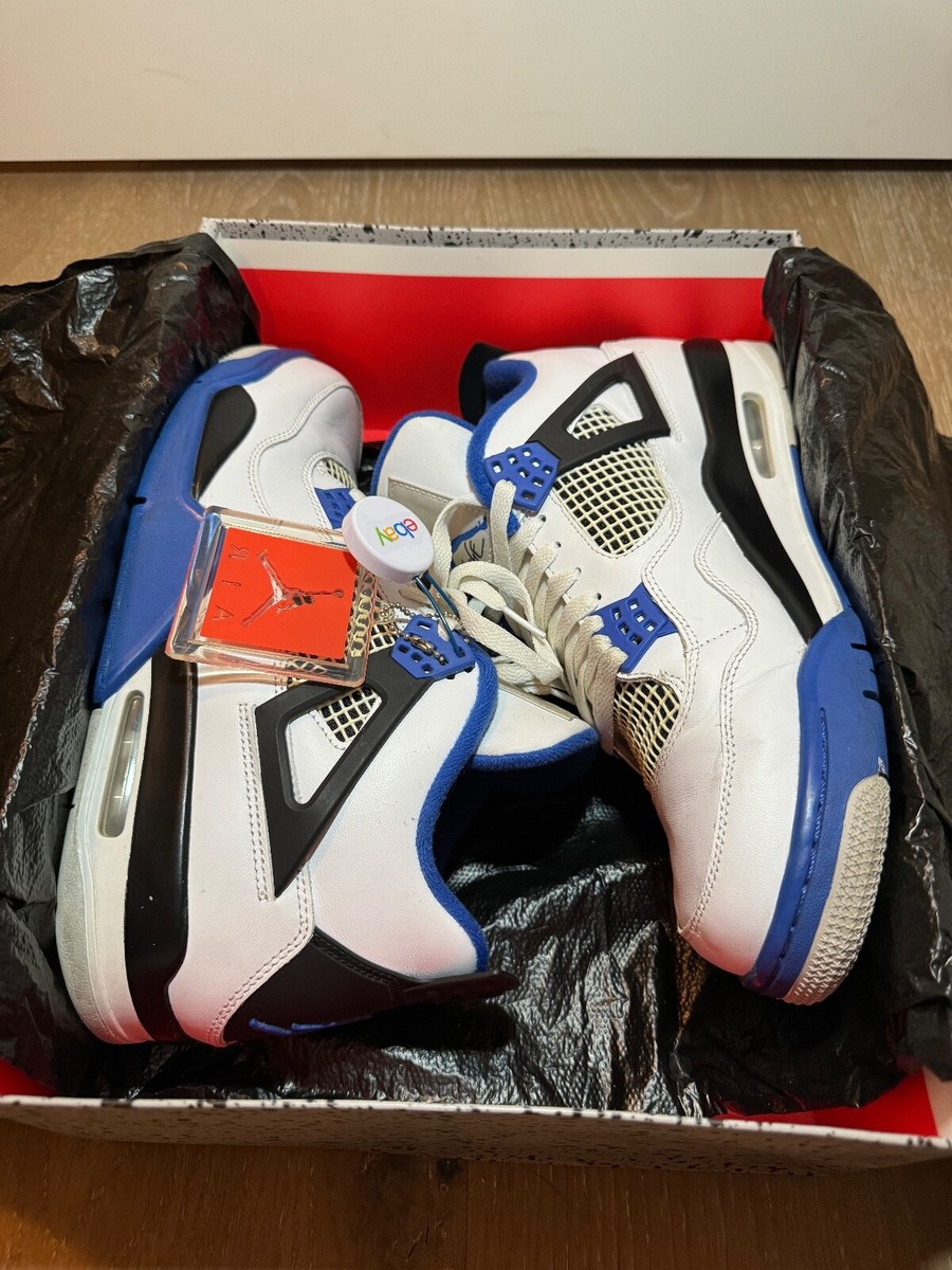 RARE Size 11M - Jordan 4 Retro Mid Motorsport (2017)  *VNDS* *READ FULL DESC* — product photo 11 of 12