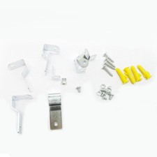 Staffa a S per fissaggio Pannello LED a soffitti e pareti