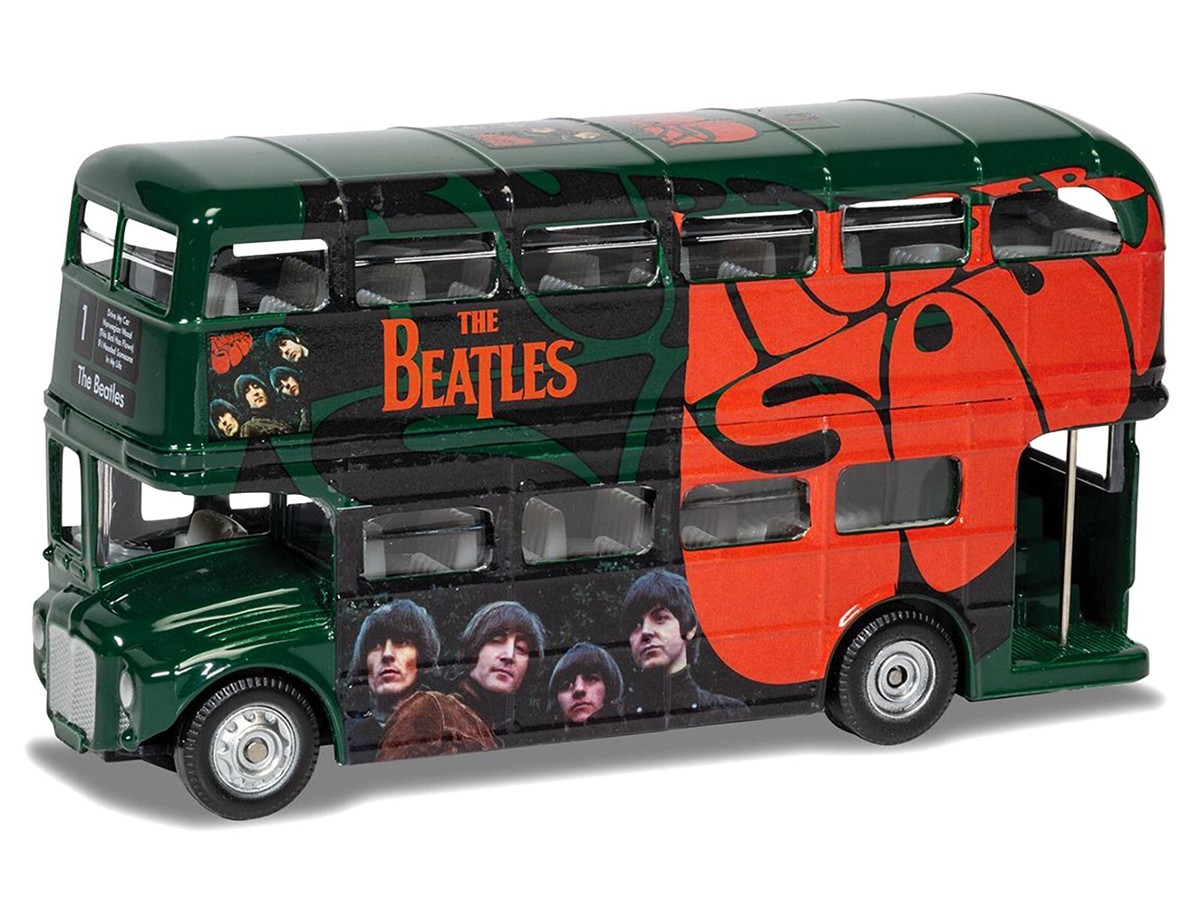 THE BEATLES LONDON DOUBLE DECKER BUS 